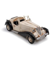 Dekoratif Nostaljik  Ford Classic Cabriolet  Metal Araba E-084