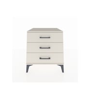 Kronos Komodin 3 Çekmeceli 60x59x64 Aytaşı-Aytaşı