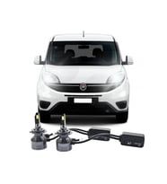 FIAT DOBLO 4 LED XENON KISA FAR AMPULÜ H7 ULTRA