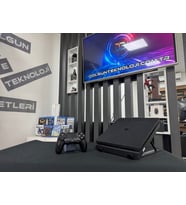 PlayStation 4 Slim 500GB Tek Kol (İKİNCİ EL)