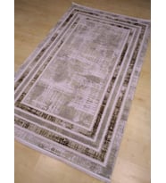 HALIMARKA ARMİNA 2001 GRİ KAHVE MODERN SALON HALISI 146X233 CM