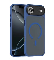 Durukar® iPhone 17 Air Megane Magsafe Kapak - Lacivert