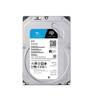 SEAGATE 3.5 8TB SKYHAWK ST8000VX010 7200 RPM 256MB SATA-3 Güvenlik Diski