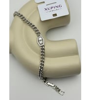 Xuping Silver Taş Detay Zincir Bileklik 25 -xpb10