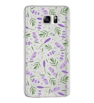 PrintiFy Samsung Galaxy Note 5 ile Uyumlu 1mm Slim Fit Water Color 3 Baskılı Şeffaf  Kılıf