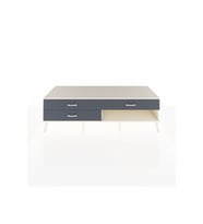Kronos TV Ünitesi 3 Çekmeceli  176x59x51 Aytaşı-Aytaşı/Antrasit