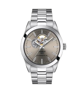 Tissot Gentleman Powermatic 80 Open Heart T1274071108100 Erkek Kol Saati T127.407.11.081.00