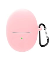 Microsonic Huawei FreeBuds 6 Mat Silikon Kılıf Pembe (Pembe)