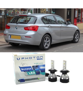 Bmw F20 Led Xenon Uzun Far Ampulü H7 Access Yeni Seri Beyaz
