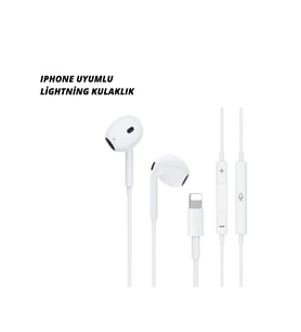 Iphone 14 Altındaki Modellerle Uyumlu Kablolu Kulaklık