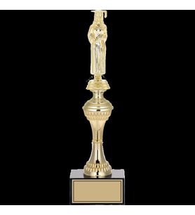 ODAK KUPA - Figürlü Kupalar - Mezuniyet Kadın Figürlü Kupalar FG-029 C - 33 cm