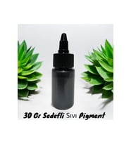 Epoksi Bazlı Sedefli SİYAH Parlak Sıvı Pigment 30 Gr Hobi,Sanat,Ahşap,Magnet İçin