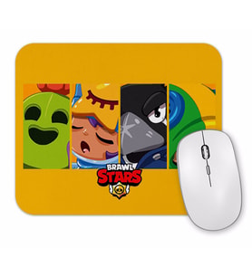 Brawl Stars Legendary  Characters Mouse Pad
