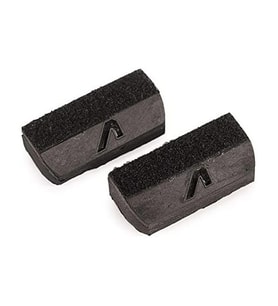 Gruv Gear FWG2-BLK-MD FretWedge Medium (2'li Paket) Eşik (Nut) Arkası Tel Susturucu Takozu, İstenmeyen Titreşimleri Engeller