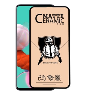 Samsung Galaxy S20FE Mat Seramik Nano Tam Kaplayan Ekran Koruyucu
