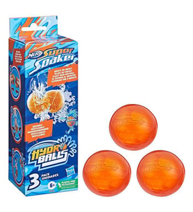 Nerf Super Soaker Hydro Balls 3 Pk F6392