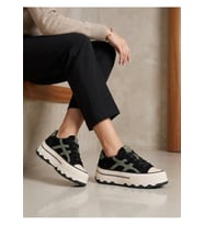Guja 26k366 Siyah Kadın Günlük Sneaker