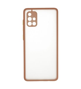 Galaxy A71 Kılıf Montreal Kapak - Pembe