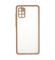 Galaxy A71 Kılıf Montreal Kapak - Pembe