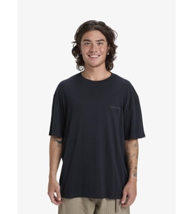 Quiksilver Yazılı Nakış İşlemeli Erkek Tişört EQYZT08204