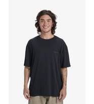 Quiksilver Yazılı Nakış İşlemeli Erkek Tişört EQYZT08204