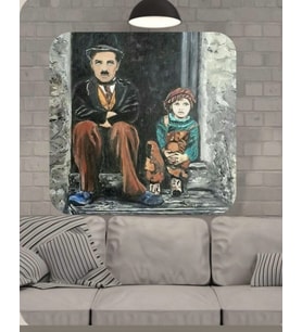 Tablo duvar pano, yağlıboya elemeği.
