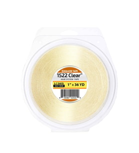 1522 Clear™ Roll Tape - Protez Saç Bandı Rulo  1" x 36 Yds (2,5cm x 32,91m)