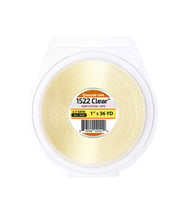 1522 Clear™ Roll Tape - Protez Saç Bandı Rulo  1" x 36 Yds (2,5cm x 32,91m)