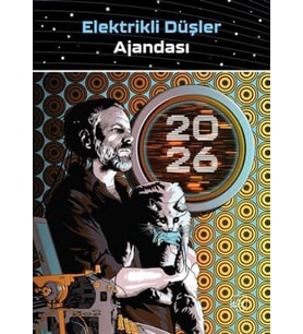 Elektrikli Düşler Ajandası (Ciltli)
