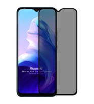 Microsonic TECNO Pova Neo Privacy 5D Gizlilik Filtreli Cam Ekran Koruyucu Siyah