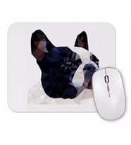 Diamond Bulldog köpek Pug Mouse Pad