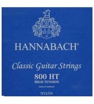 Hannabach 800HT Klasik Gitar Teli (High Tension)  Güçlü Ses Projeksiyonu Sert Tuşe