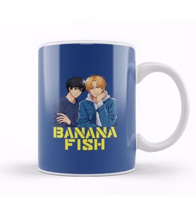 Banana Fish 04 Kupa Bardak Porselen