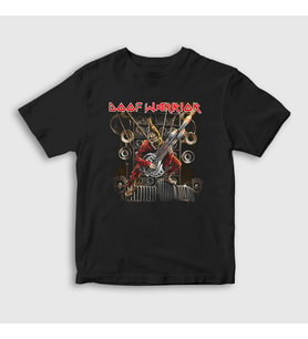 Presmono Unisex Çocuk Siyah The Doof Warrior Film Mad Max T-Shirt 487962tt