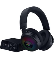 Razer Kraken V4 Pro - Kontrol Hub'Lı Kablosuz Oyun Kulaklığı - Sensa Hd Haptikler (Oled Kontrol Hub'