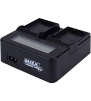 Sony Np-FV100,Bataryası İle Uyumlu İkili Fotoğraf Makinesi Şarj Cihazı.