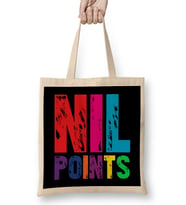 Nil Points Text Bez Çanta Uzun Saplı