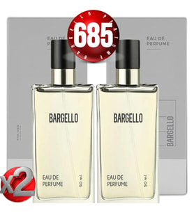 Bargello 685x2(2adet) FRESH 50 ml Edp