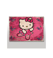 35cmX50cm Ahşap Tablo Hello Kitty Afiş Görseli