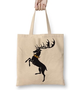 Game Of Thrones Baratheon Bez Çanta Uzun Saplı