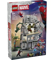 LEGO Super Heroes 76350 Spider-Man vs. Hulk Epic Clash