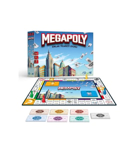 ROUTE Megapoly Emlak Ticaret Oyunu