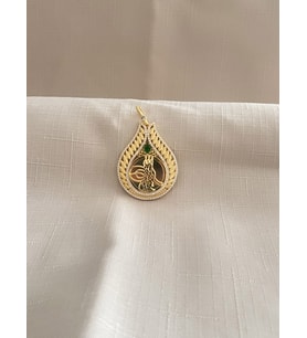 TUĞRA DAMLA MODEL 925 AYAR GÜMÜŞ KADIN KOLYE UCU