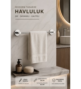 Uzun Havluluk Krom