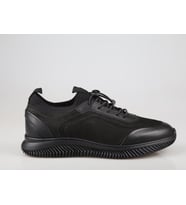 Pierre Cardin 779607 Siyah Nubuk Erkek Günlük Ayakkabı