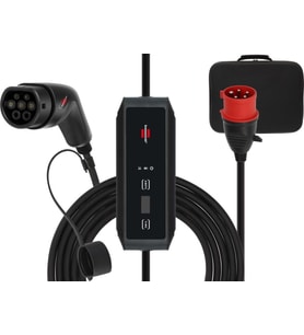 Brennenstuhl E-Mobility Serisi Duvar Tipi Uyumlu 3 Fazlı Elektrikli Araç Taşınabilir Şarj Istasyonu 8 Metre Kablolu 16A. 11 KW (Alman Menşeli)