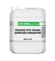 Akbel Fırçasız Oto Yıkama Şampuanı Konsantre 5 kg 1/60