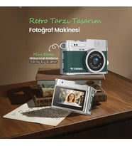 Dijital Fotoğraf Makineleri Video Kamera Mini Anahtarlık 1080P CMR35 Yeşil