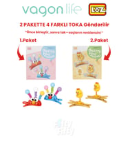4'lü Saç Toka Seti Önce Birleştir,Sonra Tak (2 Paket 4 Adet Gönderilir) Yapı Toka Seti FF (LACIVERT-KIRMIZI-LACIVERT)