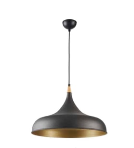 MYLİGHTS  RETRO  RUSTİK VİNBTAGE METAL SARKIT AVİZE (Siyah)